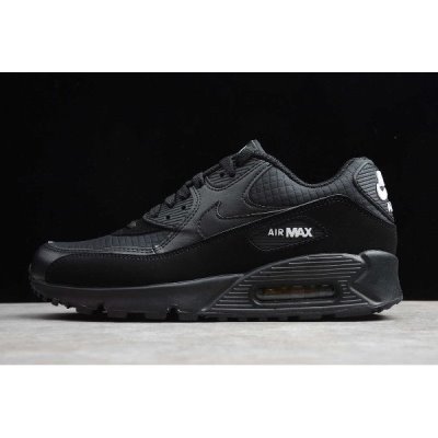 Nike Erkek Air Max 90 Essential Siyah Koşu Ayakkabısı Türkiye - O7AJYHP5